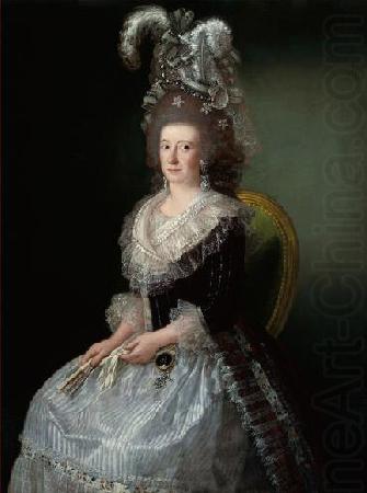 Agustin Esteve Retrato de Maria Josefa Piscatori, Marquesa de San Andres china oil painting image